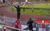 Fanúšikovia Dukly. Foto: ultras.vatra.sk