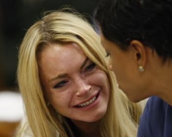 Lindsay Lohan (Zdroj: TASR)