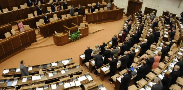 Pohľad do sály NR SR. (Zdroj: TASR)