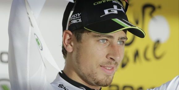Slovenský cyklista Peter Sagan (zdroj: TASR)