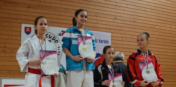 Gabriela Maruniaková (vľavo) obsadila konečné druhé miesto.