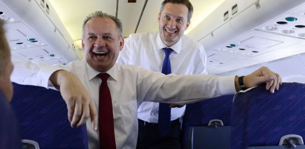 Prezident SR Andrej Kiska (Zdroj: TASR)