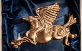 Soška PEGASA. Zdroj: Facebook Pegas 2014