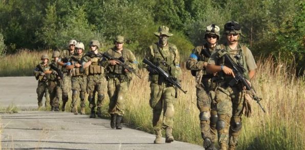 Cieľom podujatia bolo osvojiť si manipuláciu s airsoftovými zbraňami.