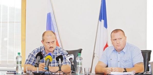 Marian Kolteba a Miroslav Belička. Foto: Mirka Chabadová
