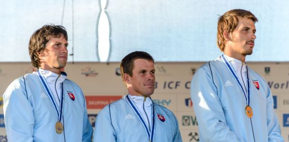 vodný slalom (zdroj: TASR)
