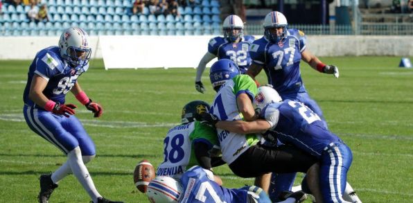 Prípravný zápas Slovensko – Slovinsko na štadióne v Nitre. Naši reprezentanti prehrali tesne v predĺžení. Foto: archív športovca