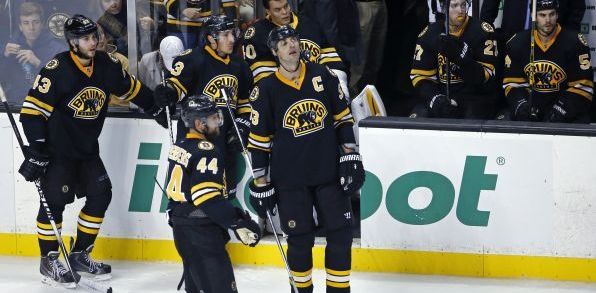 Hokejisti Bostonu (zdroj: TASR)