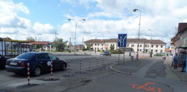 Problém s parkovaním taxislužieb v rámci mesta sa ťahá dlhé roky.