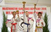 Jakub Barjak (prvý zľava) na stupni víťazov.
