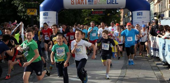Na siedmom VSE City Run behal rekordný počet účastníkov. Foto: Miroslav Vacula