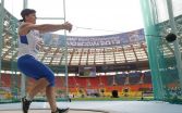 Banskobystrická kladivárka Martina Hrašnová potešila skvelým druhým miestom. Foto: TASR/AP