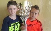 Naši dvaja víťazi (zľava) Viktor Dreisig a Peťo Klajban. 