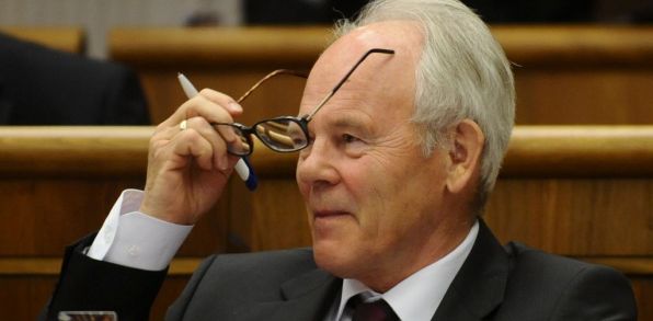 Poslanec Jozef Mikloško (KDH). (Zdroj: TASR)